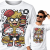 LONGSLEEVE ANIMOWANY HIPSTER BURGER